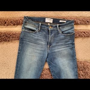 Frame Denim Le High Skinny Jeans